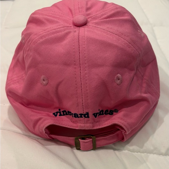 Vineyard Vines Bright Pink Cap - Picture 3 of 7